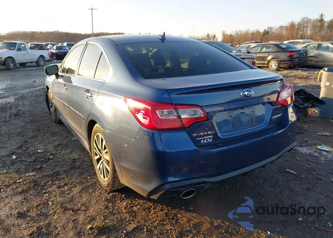 2019 Subaru Legacy 2.5I Premium z USA, uszkodzony, nr VIN 4S3BNAF69K3020972